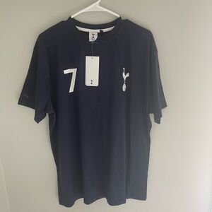 Tottenham Hotspur Navy Son player tee XL